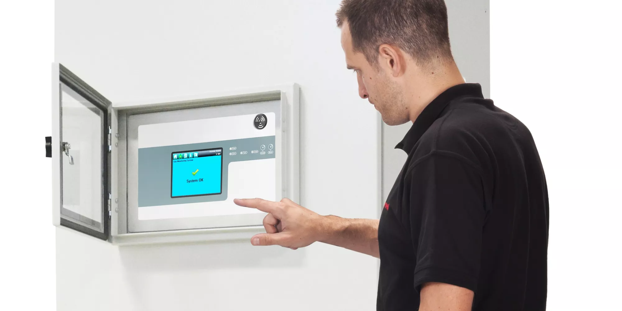 centralenhet touchpoint pro